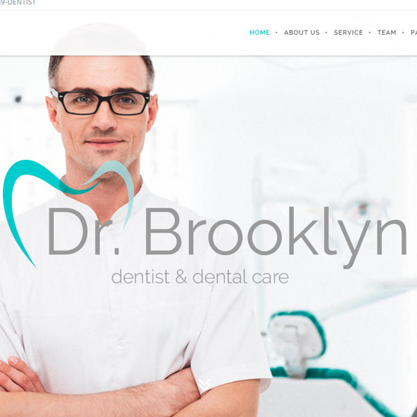Plantilla Brooklyn Dental