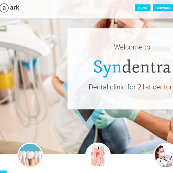 Plantilla Dentist