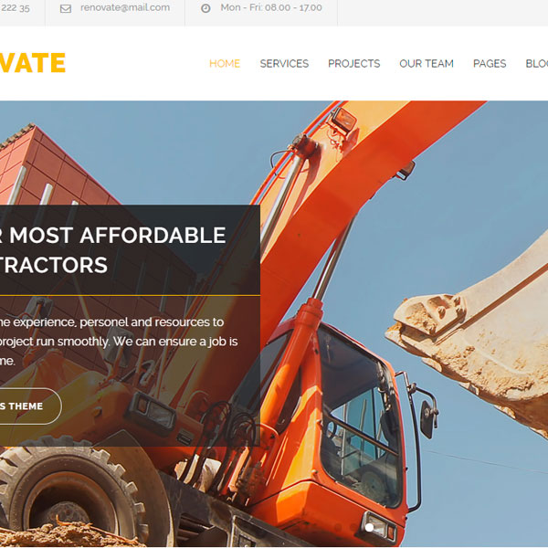 Plantilla Renovate
