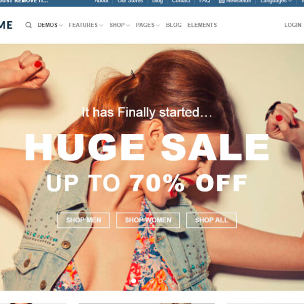 Plantilla Shop