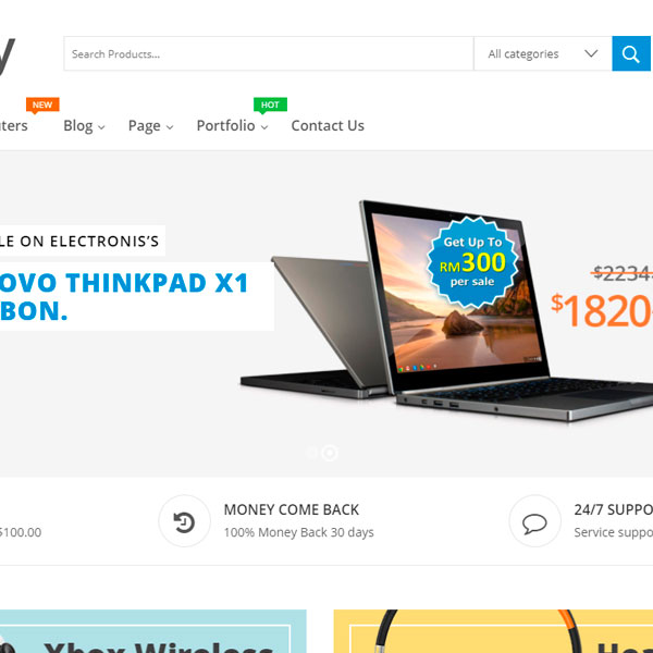 Plantilla Clickbuy