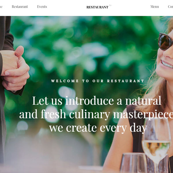 Plantilla Restaurant 2