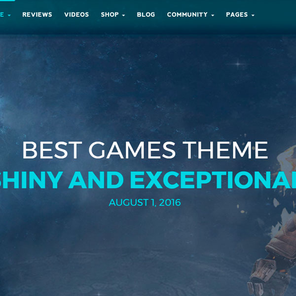Plantilla Gamezwp