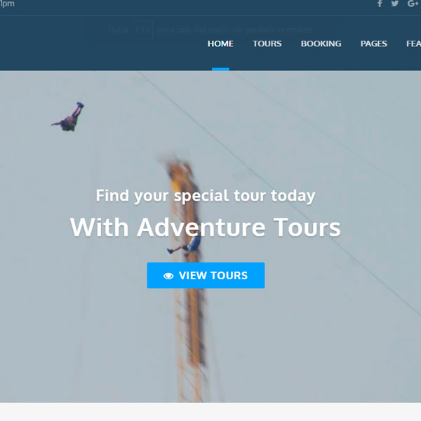 Plantilla Tours
