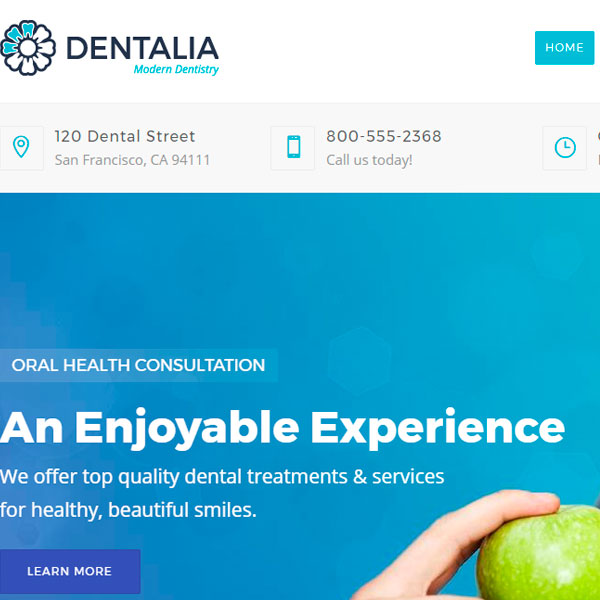 Plantilla Dentalia